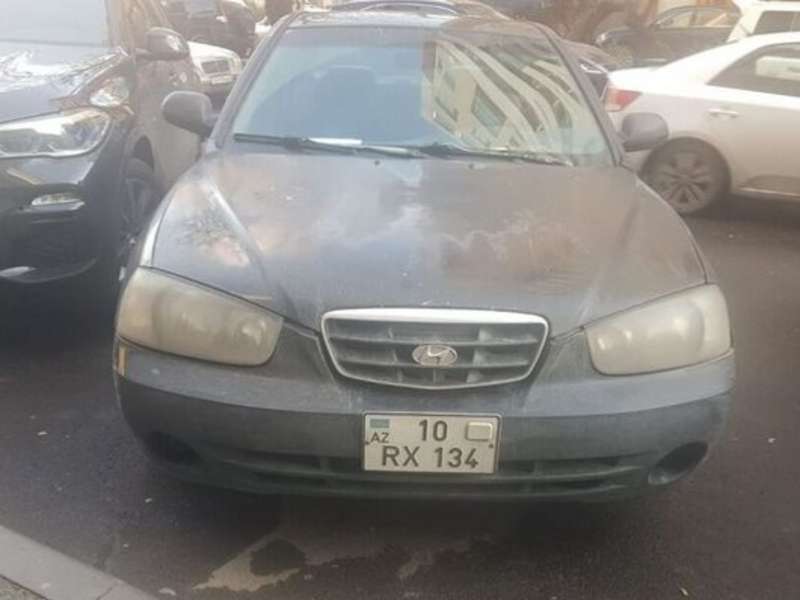 Hyundai Elantra, 2002 il, 2.0 L, 177 777 km