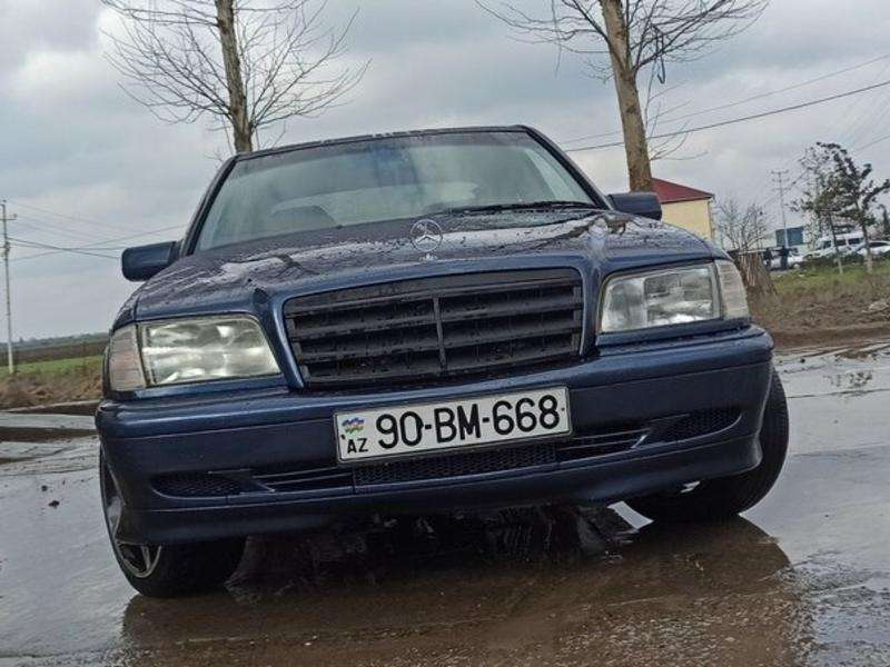 Mercedes C 180, 1994 il, 1.8 L, 369 809 km