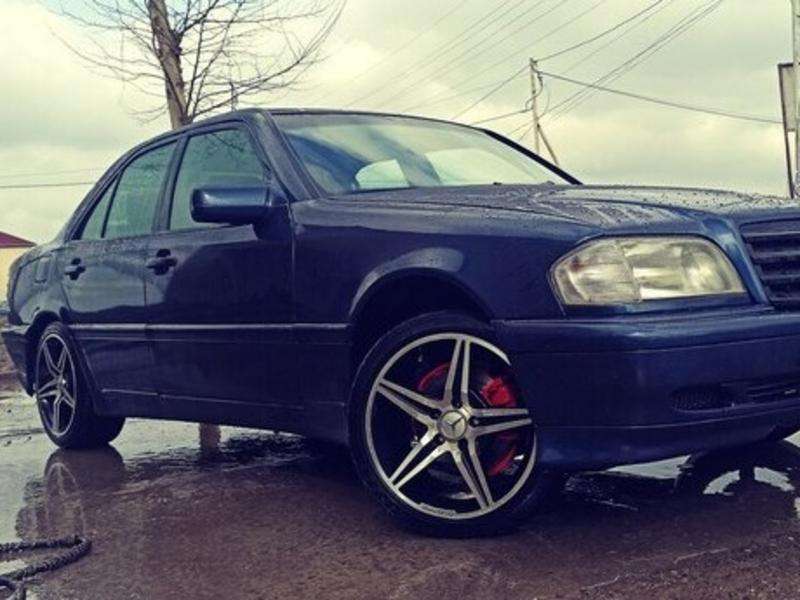 Mercedes C 180, 1994 il, 1.8 L, 369 809 km