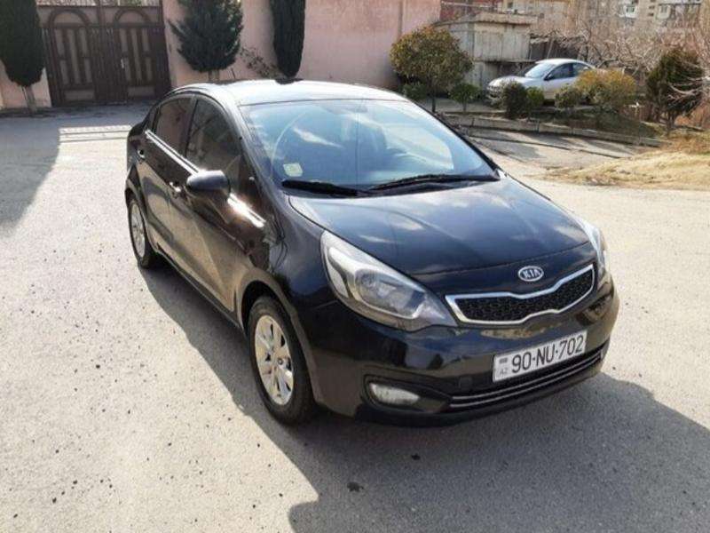 Kia Rio, 2012 il, 1.4 L, 179 000 km