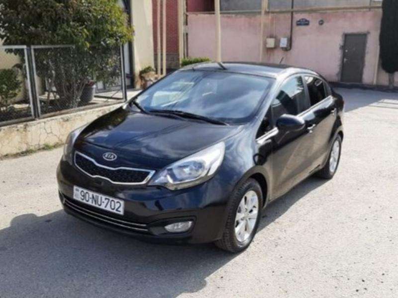 Kia Rio, 2012 il, 1.4 L, 179 000 km