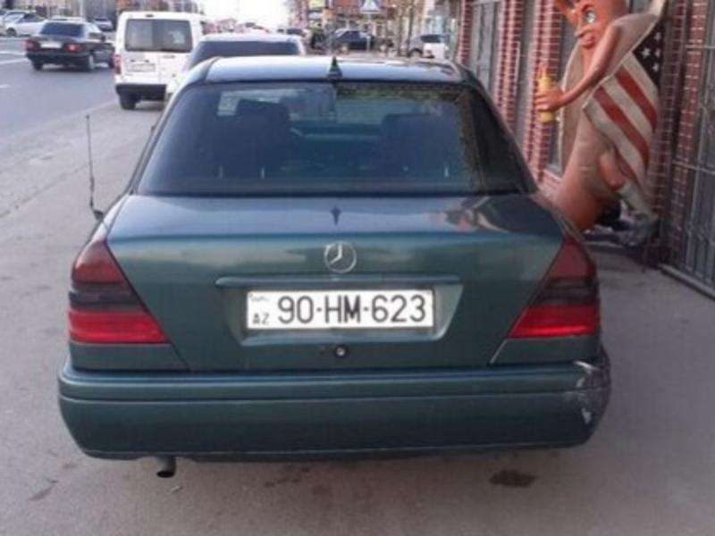 Mercedes C 180, 1994 il, 1.8 L, 463 500 km