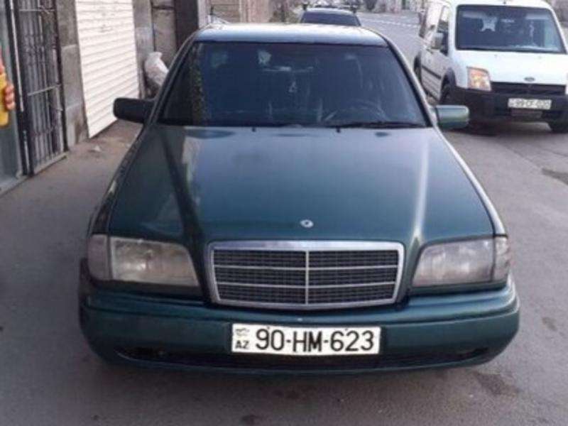 Mercedes C 180, 1994 il, 1.8 L, 463 500 km