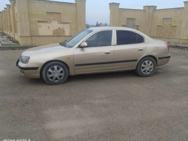 Hyundai Elantra, 2002 il, 1.6 L, 725 000 km