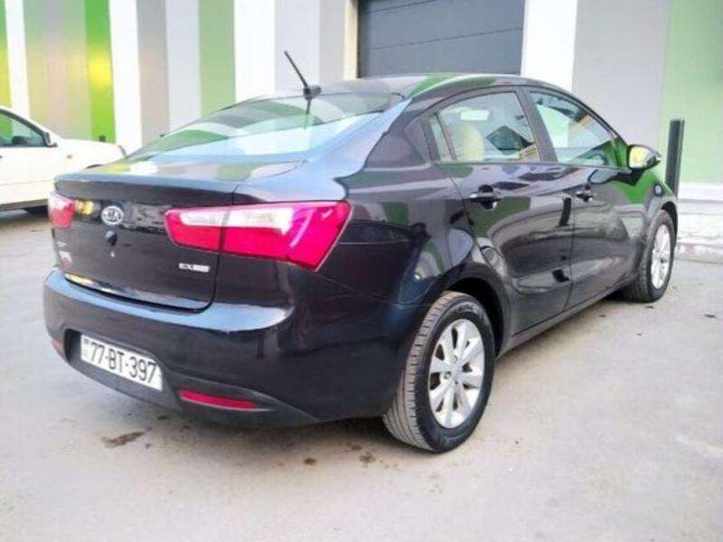 Kia Rio, 2012 il, 1.6 L, 191 512 km