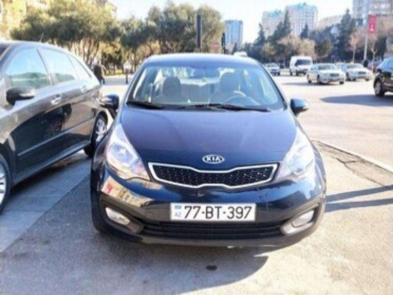 Kia Rio, 2012 il, 1.6 L, 191 512 km