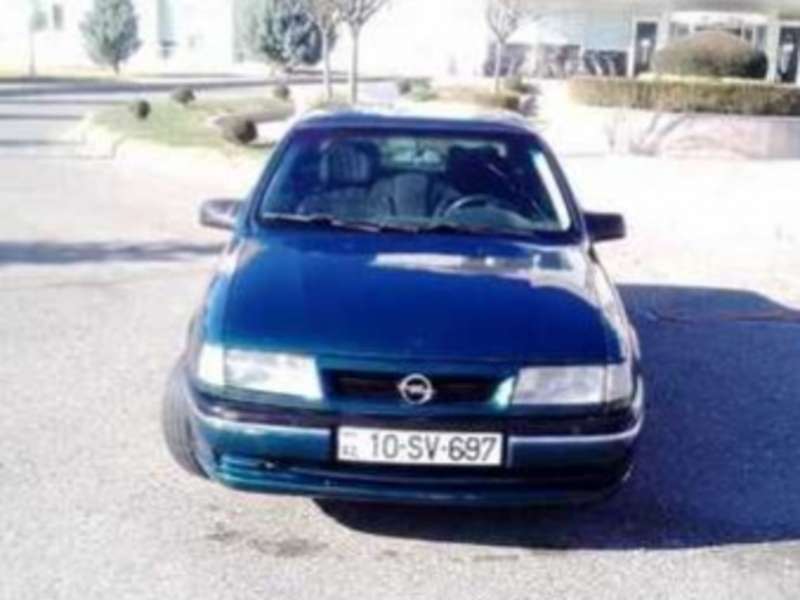 Opel Vectra, 1995 il, 1.6 L, 377 848 km