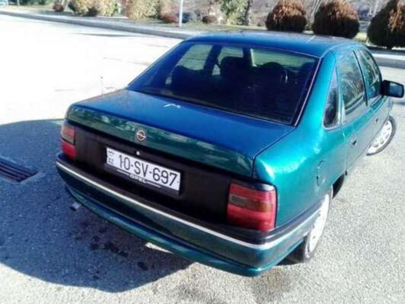 Opel Vectra, 1995 il, 1.6 L, 377 848 km