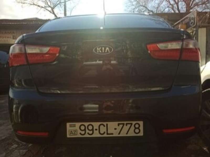 Kia Rio, 2012 il, 1.4 L, 231 000 km