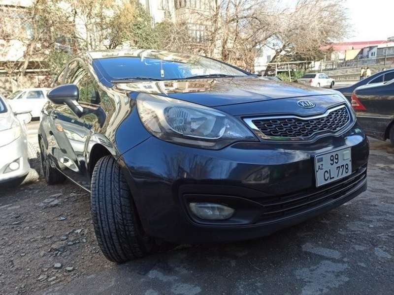 Kia Rio, 2012 il, 1.4 L, 231 000 km