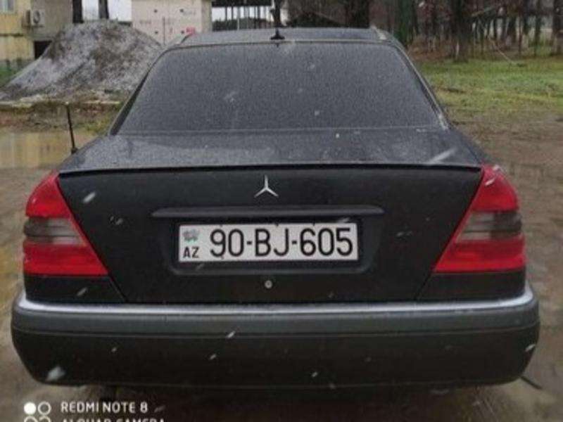 Mercedes C 180, 1994 il, 1.8 L, 300 000 km