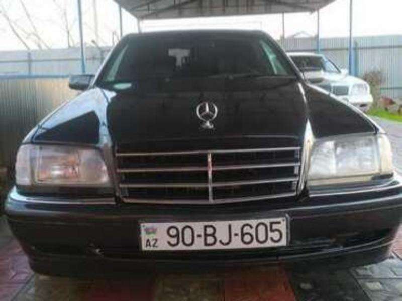 Mercedes C 180, 1994 il, 1.8 L, 300 000 km