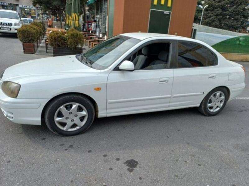 Hyundai Elantra, 2003 il, 1.6 L, 537 000 km