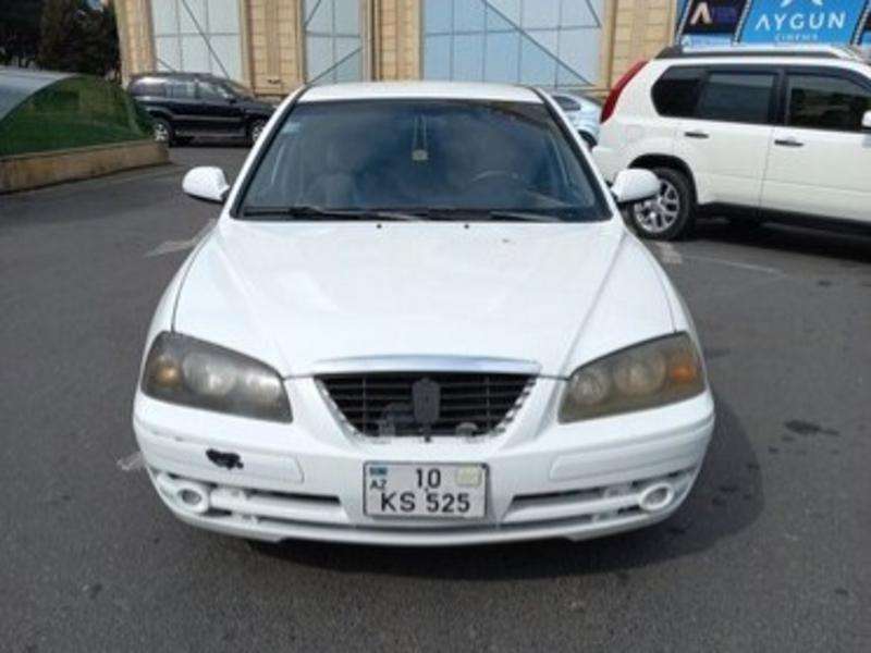 Hyundai Elantra, 2003 il, 1.6 L, 537 000 km