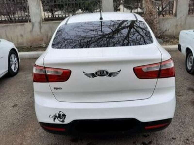 Kia Rio, 2012 il, 1.4 L, 170 000 km