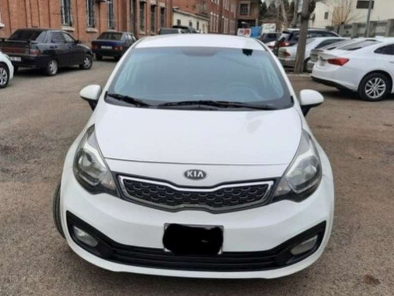 Kia Rio, 2012 il, 1.4 L, 170 000 km