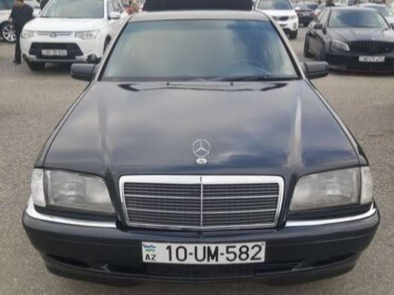 Mercedes C 180, 1994 il, 1.8 L, 250 000 km