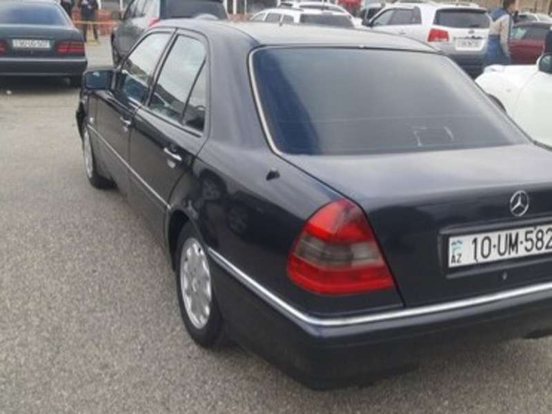 Mercedes C 180, 1994 il, 1.8 L, 250 000 km