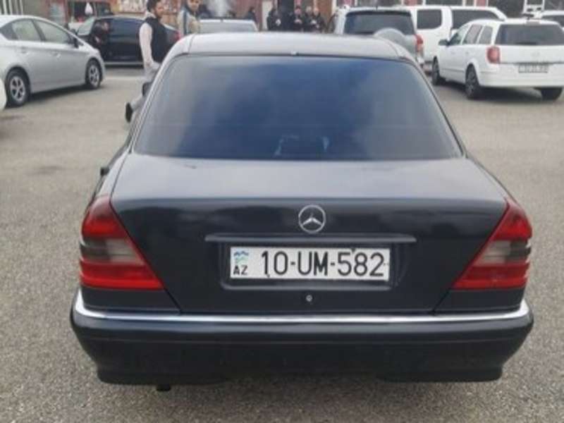 Mercedes C 180, 1994 il, 1.8 L, 250 000 km