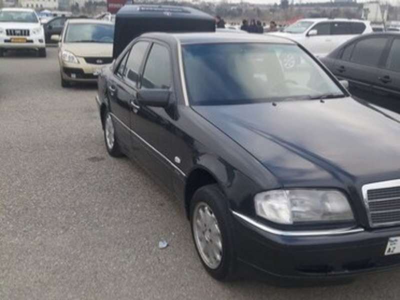 Mercedes C 180, 1994 il, 1.8 L, 250 000 km