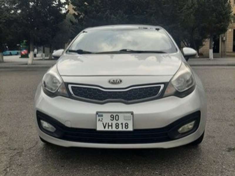 Kia Rio, 2012 il, 1.4 L, 203 000 km
