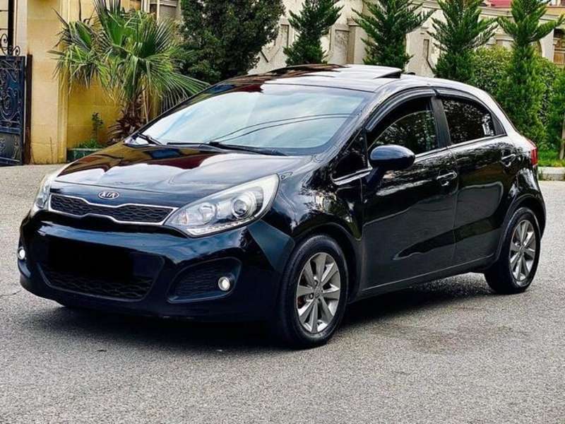 Kia Rio, 2012 il, 1.4 L, 175 000 km
