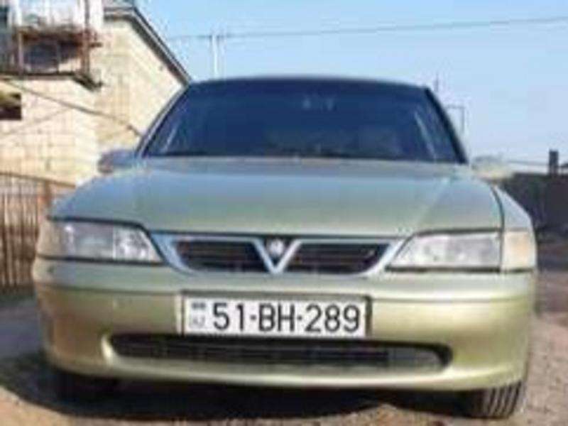 Opel Vectra, 1996 il, 2.0 L, 120 000 km