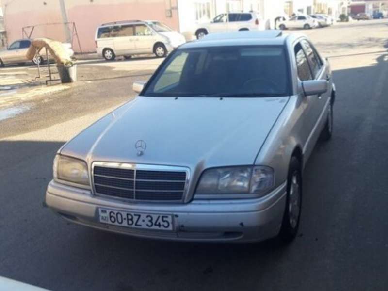 Mercedes C 180, 1994 il, 1.8 L, 238 000 km