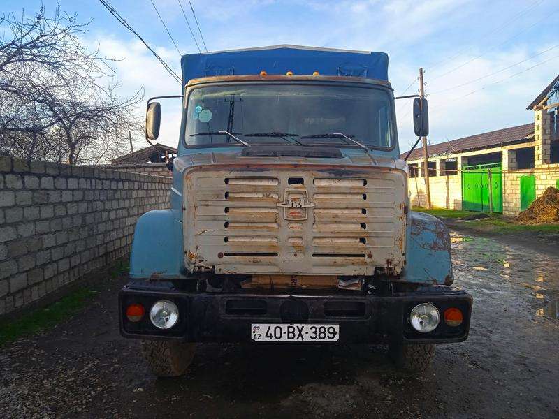 ZIL 4334, 1991 il, 6.0 L, 100 000 km