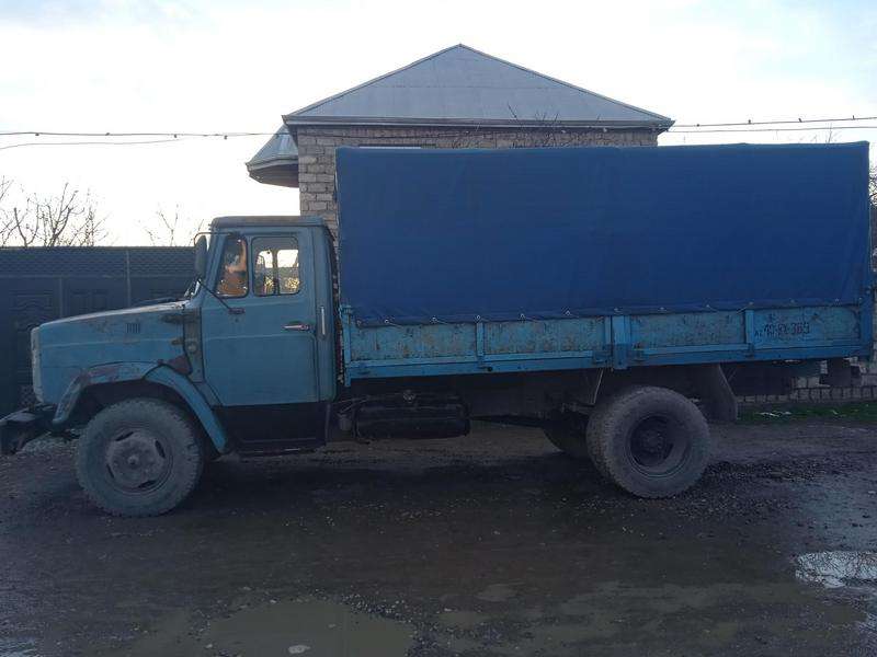 ZIL 4334, 1991 il, 6.0 L, 100 000 km