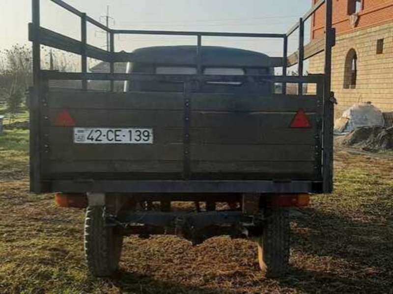 UAZ 452, 1992 il, 2.4 L, 35 000 km