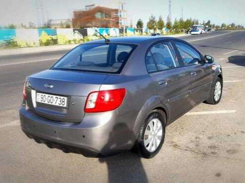 Kia Rio, 2009 il, 1.4 L, 145 000 km