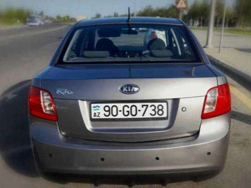Kia Rio, 2009 il, 1.4 L, 145 000 km