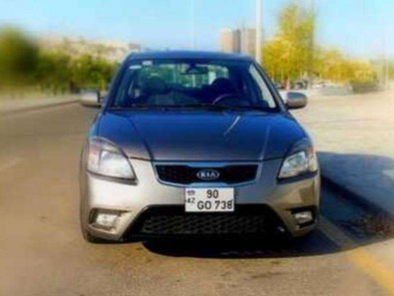 Kia Rio, 2009 il, 1.4 L, 145 000 km