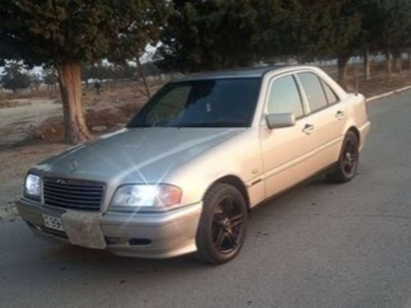 Mercedes C 180, 1994 il, 1.8 L, 399 121 km