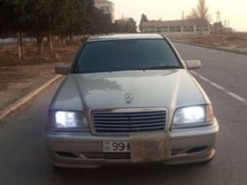 Mercedes C 180, 1994 il, 1.8 L, 399 121 km