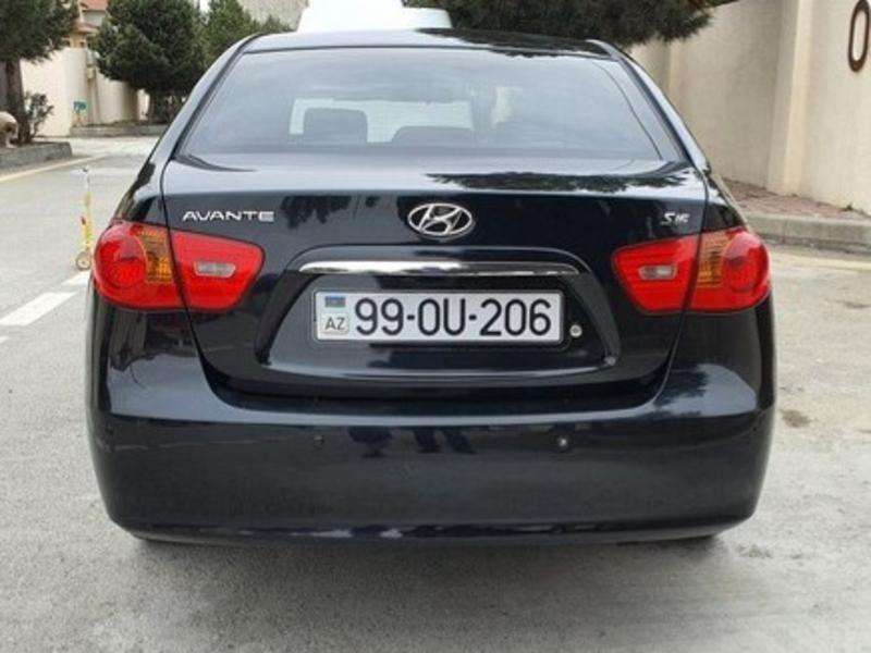 Hyundai Elantra, 2006 il, 1.6 L, 93 800 km
