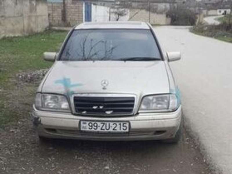 Mercedes C 180, 1994 il, 1.8 L, 358 000 km