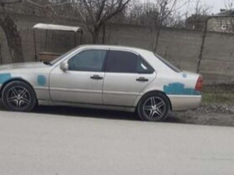 Mercedes C 180, 1994 il, 1.8 L, 358 000 km