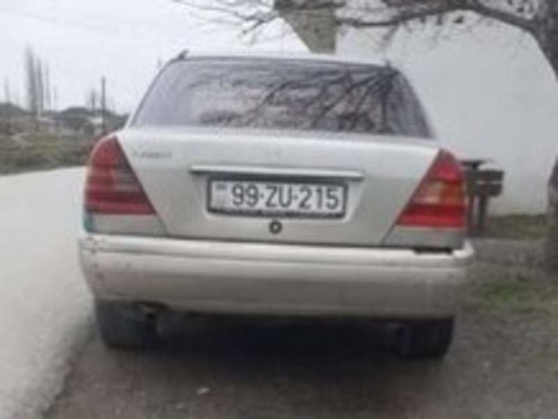 Mercedes C 180, 1994 il, 1.8 L, 358 000 km