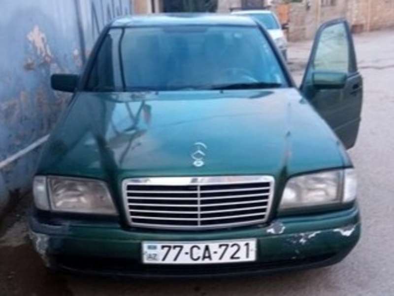 Mercedes C 180, 1994 il, 1.8 L, 310 000 km