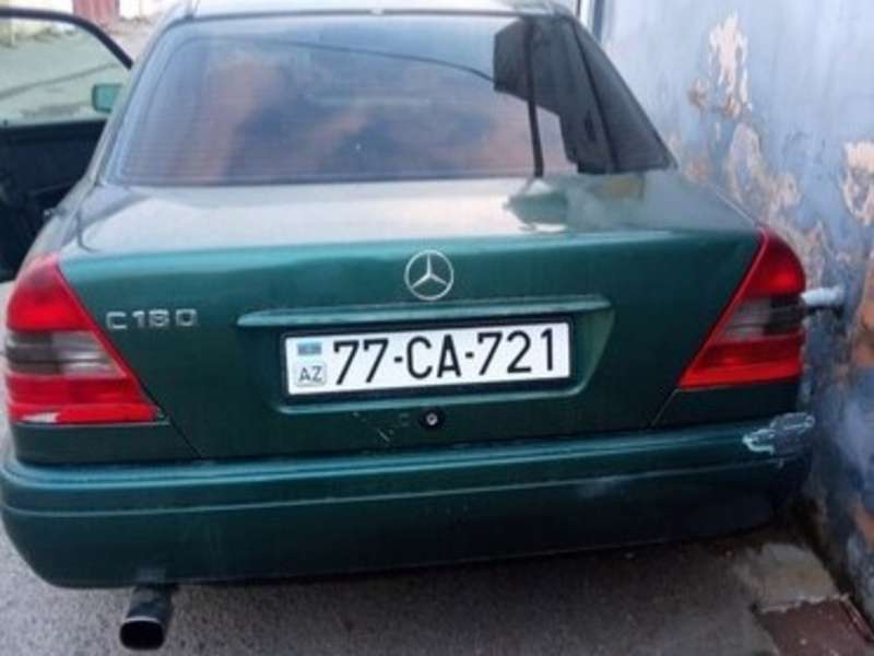 Mercedes C 180, 1994 il, 1.8 L, 310 000 km