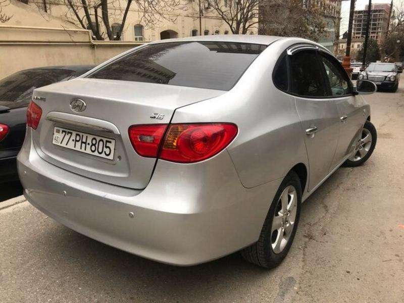 Hyundai Elantra, 2007 il, 1.6 L, 321 000 km