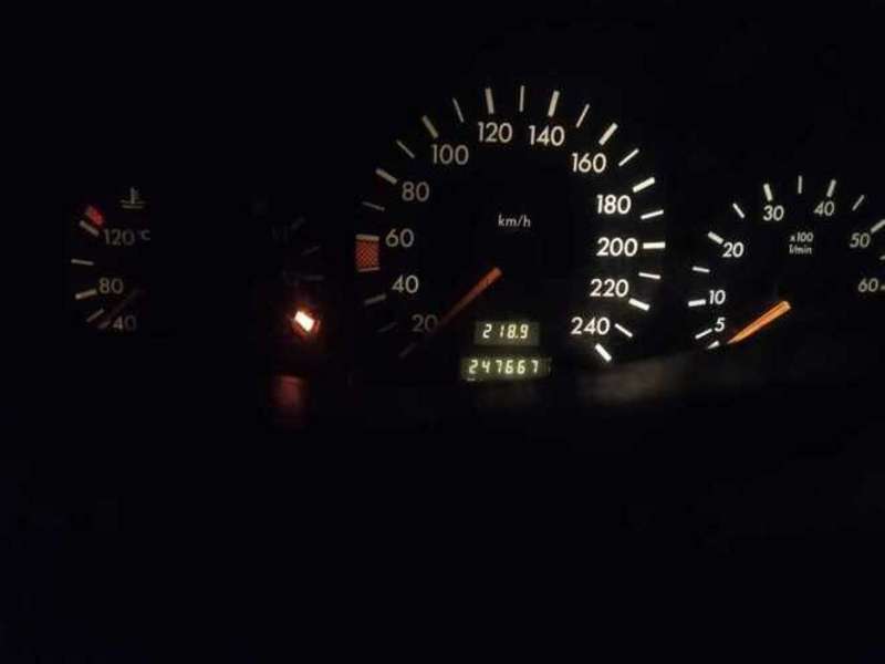 Mercedes C 180, 1994 il, 1.8 L, 274 800 km