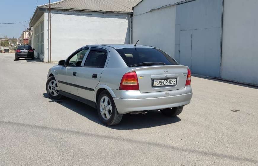 Opel Astra, 1998 il, 1.6 L, 167 000 km