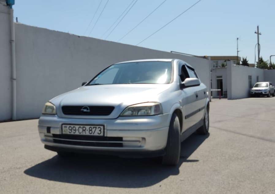 Opel Astra, 1998 il, 1.6 L, 167 000 km
