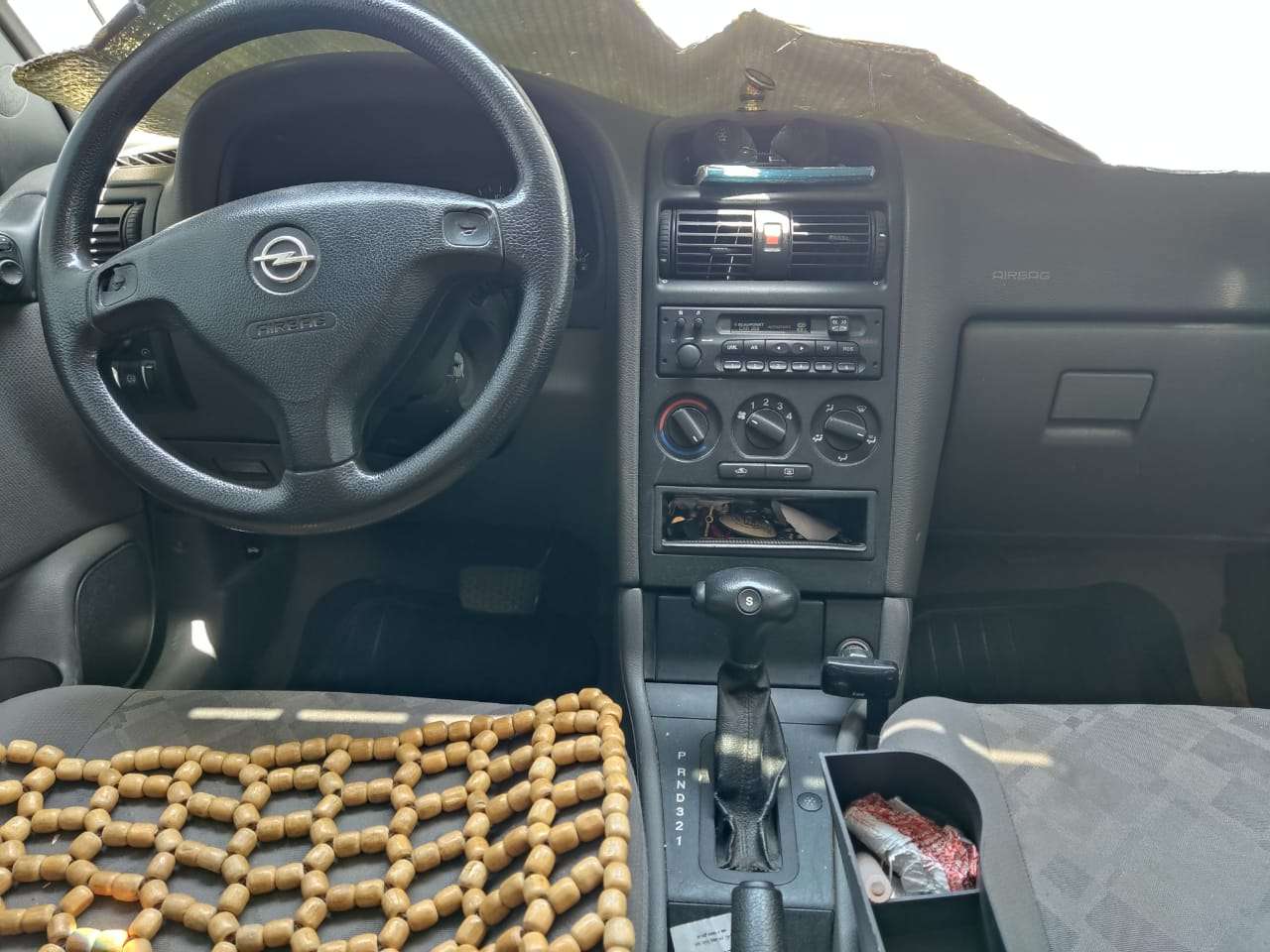 Opel Astra, 1998 il, 1.6 L, 167 000 km