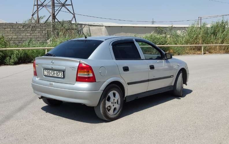 Opel Astra, 1998 il, 1.6 L, 167 000 km
