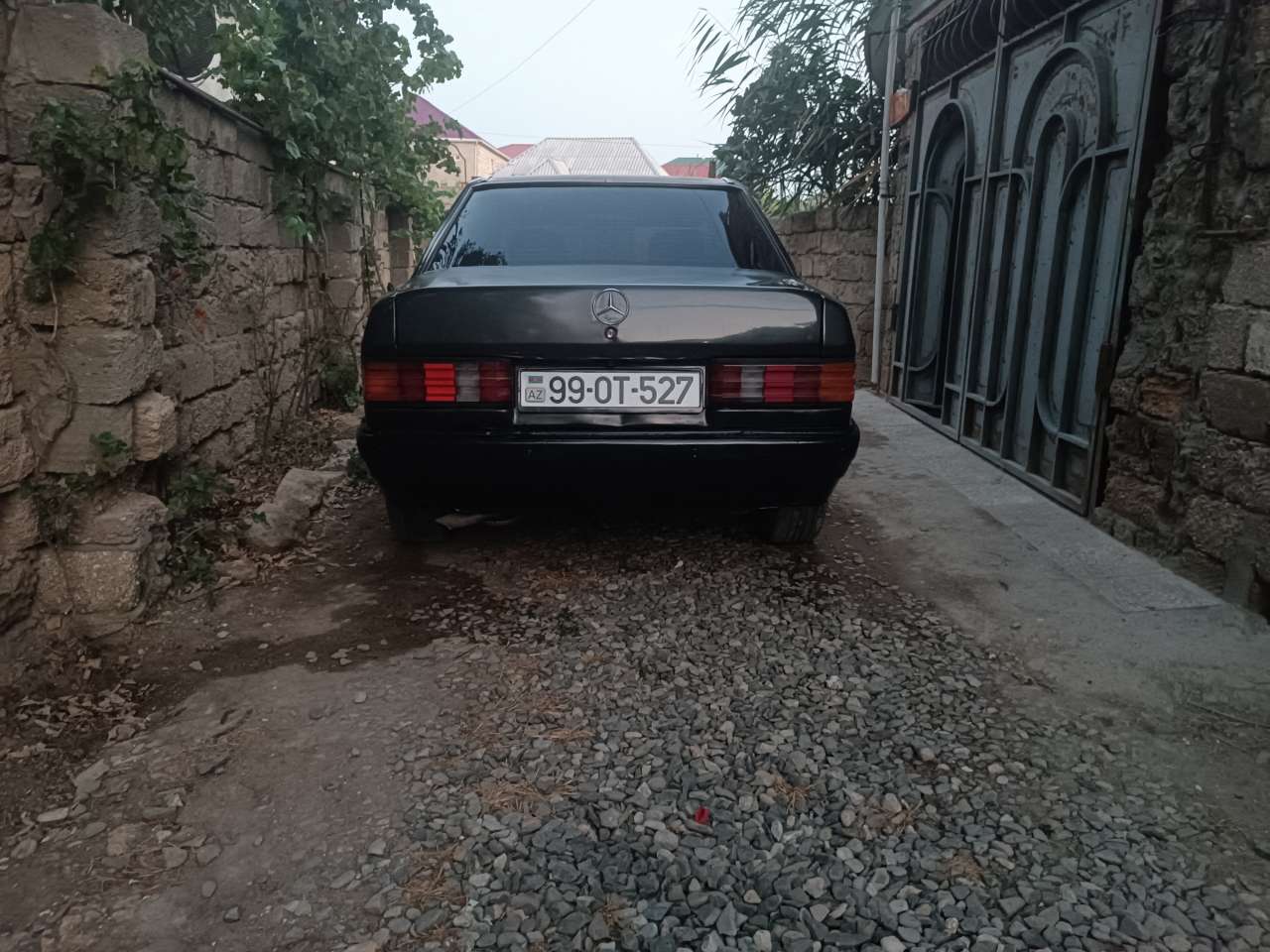 Mercedes 190, 1991 il, 2.0 L, 1 000 km