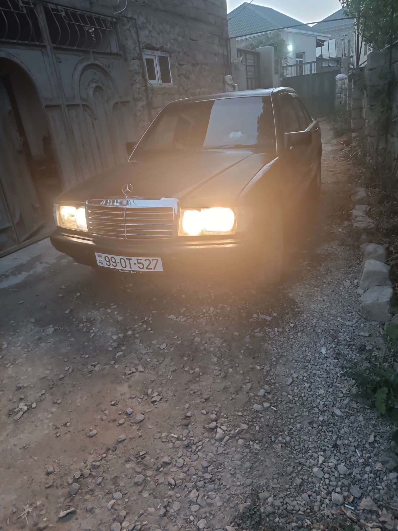 Mercedes 190, 1991 il, 2.0 L, 1 000 km